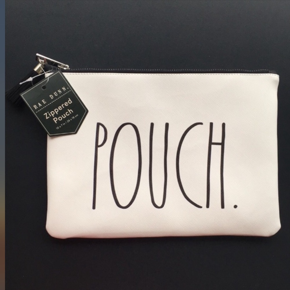 NWT Rae Dunn Pouch